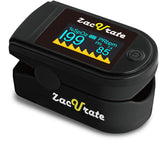 Zacurate 500C Elite Fingertip Pulse Oximeter (Mystic Black)