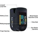 Zacurate 500C Elite Fingertip Pulse Oximeter (Mystic Black)