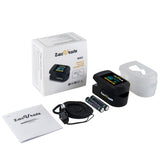 Zacurate 500C Elite Fingertip Pulse Oximeter (Mystic Black)