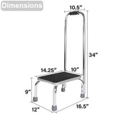 Mobility Step Assist with Handle for Handicapped/Disabled
