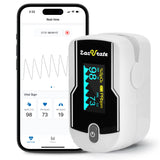 2024 Zacurate 500E-B Wireless Bluetooth Fingertip Pulse Oximeter with FREE App