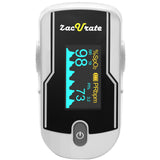 2024 Zacurate 500E-B Wireless Bluetooth Fingertip Pulse Oximeter with FREE App