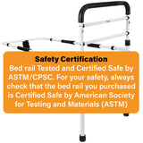 Bed rail for Handicapped/Disabled