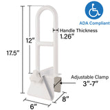 Bath Tub Handle for Handicapped/Disabled ADA Compliant