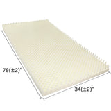 Eggcrate Mattress Pad/Topper for Handicapped/Disabled