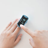 Zacurate 500G Fingertip Pulse Oximeter (Arctic Blue)