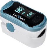 Zacurate 500G Fingertip Pulse Oximeter (Arctic Blue)