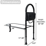 Vaunn 2024 New ASTM Safety Approved Bed Rail: Adjustable Safety Assist Rail for Elderly, Adults, Seniors - Guard Rail for Single, Twin, Full, Queen and King Beds