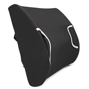 Vaunn Medical Lumbar Back Support Cushion Pillow with Removable Firm Insert - Beyond Med Shop