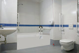 Adjustable Bath Tub Handle for Handicapped/Disabled