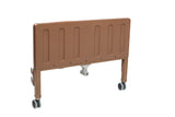 Semi-Electric Hospital Bed with Foam Mattress and Bed rail