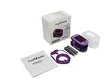 Zacurate 500DL Pro Series Fingertip Pulse Oximeter (Royal Purple) - Med Shop and Beyond