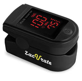 Zacurate 500DL Pro Series Fingertip Pulse Oximeter Black