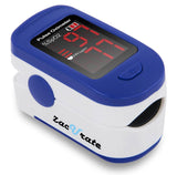 Zacurate 500BL Fingertip Pulse Oximeter Blood Oxygen Saturation Monitor