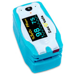 Zacurate Children Digital Fingertip Pulse Oximeter - Polar Bear (Animal Theme)