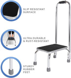 Features of the Vaunn Foot Step Stool (With Handle)