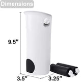 Dimensions of Vaunn Medical EZ-TUG Sock Aid Assist