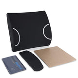 Gel Pad, Insert and the Vaunn Medical Lumbar Cushion, Seat Pillow