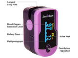 Zacurate 500E Fingertip Pulse Oximeter Blood Oxygen Monitor