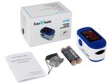 Zacurate 500BL Fingertip Pulse Oximeter Blood Oxygen Saturation Monitor - Med Shop and Beyond